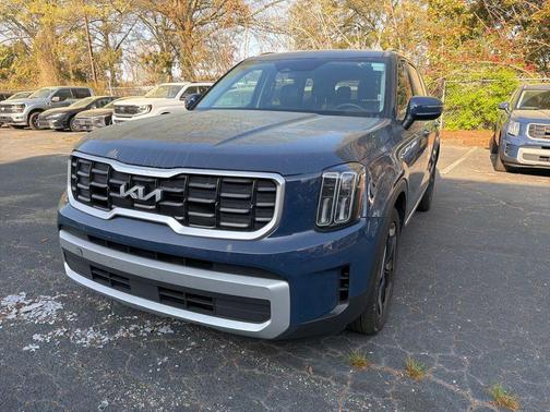 Midnight Lake Blue 2025 Kia Telluride S