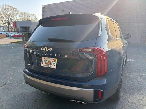 Midnight Lake Blue 2025 Kia Telluride S