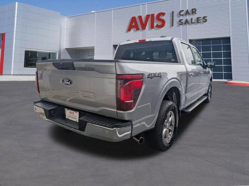 Iconic Silver Metallic 2025 Ford F-150 XLT