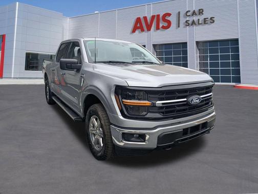 Iconic Silver Metallic 2025 Ford F-150 XLT