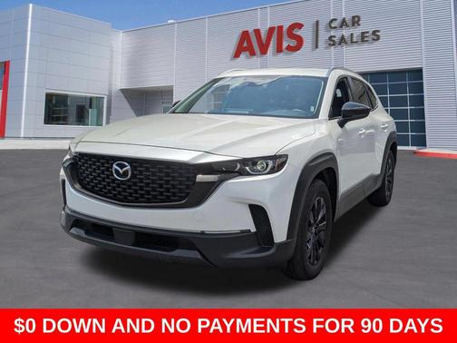 wind chill pearl 2025 Mazda CX-50 2.5 S Preferred Package