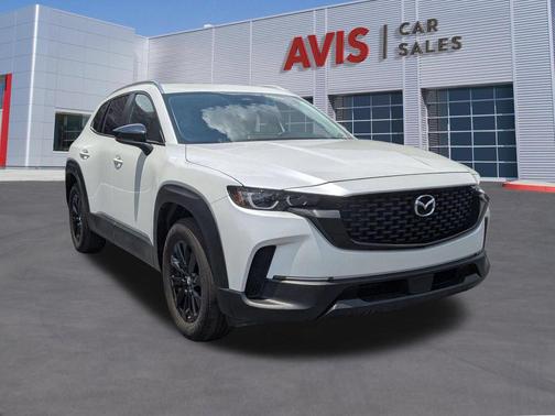 wind chill pearl 2025 Mazda CX-50 2.5 S Preferred Package