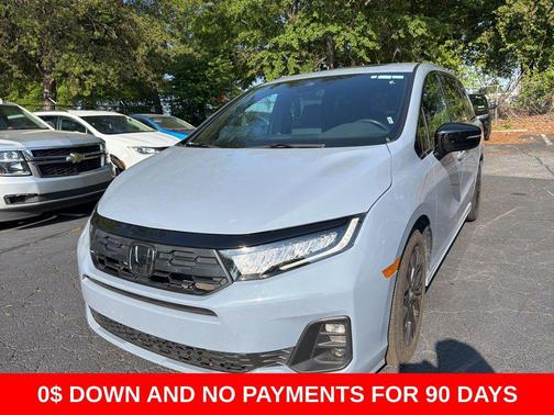 Sonic Gray Pearl 2025 Honda Odyssey Sport-L