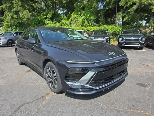 Carbon Blue 2025 Hyundai SONATA SEL