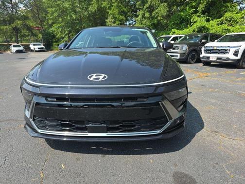 Carbon Blue 2025 Hyundai SONATA SEL