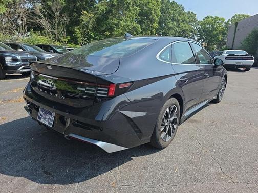 Carbon Blue 2025 Hyundai SONATA SEL