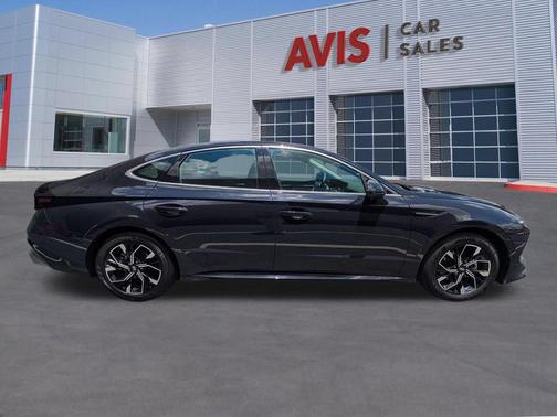 Carbon Blue 2025 Hyundai SONATA SEL