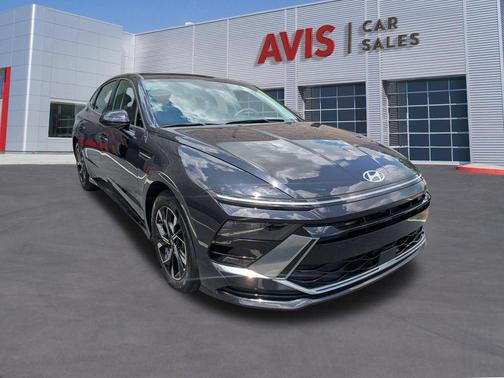 Carbon Blue 2025 Hyundai SONATA SEL