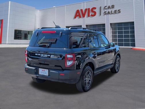 Shadow Black 2025 Ford Bronco Sport Big Bend