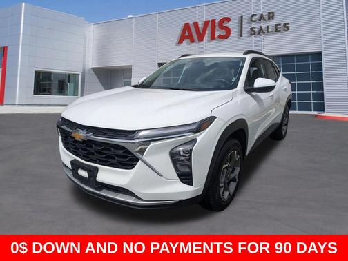 Summit White 2025 Chevrolet Trax LT