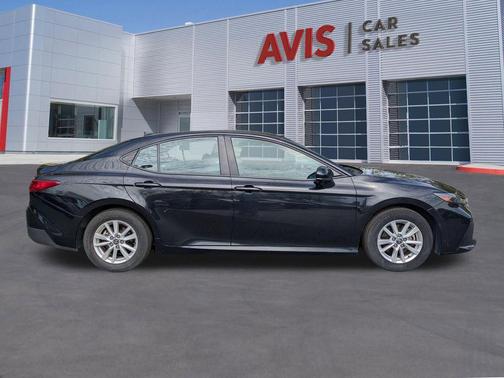 Black 2025 Toyota Camry LE