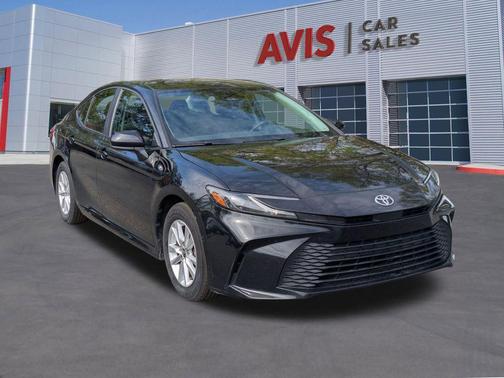 Black 2025 Toyota Camry LE