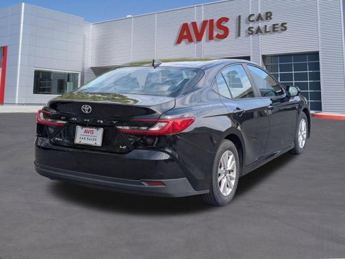 Black 2025 Toyota Camry LE