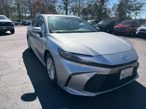 Celestial Silver Metallic 2025 Toyota Camry LE