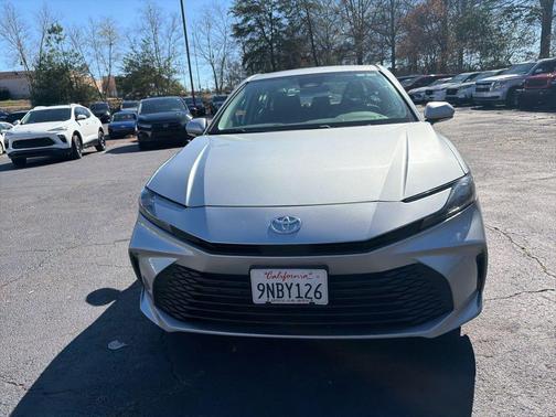Celestial Silver Metallic 2025 Toyota Camry LE