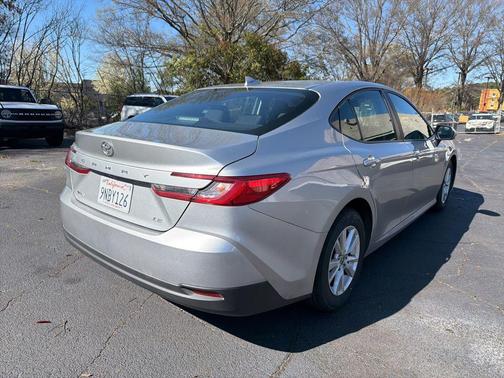 Celestial Silver Metallic 2025 Toyota Camry LE