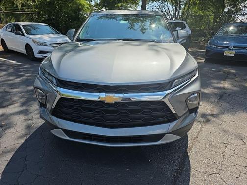 Gray 2025 Chevrolet Blazer 1LT