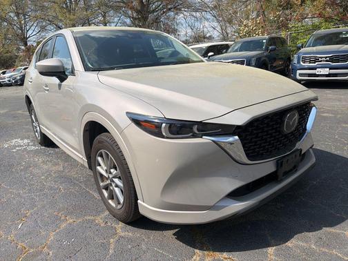 Quartz Metallic 2025 Mazda CX-5 2.5 S Select Package