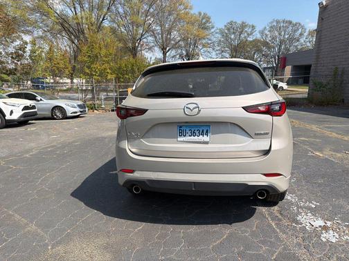 Quartz Metallic 2025 Mazda CX-5 2.5 S Select Package