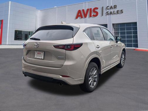 Quartz Metallic 2025 Mazda CX-5 2.5 S Select Package