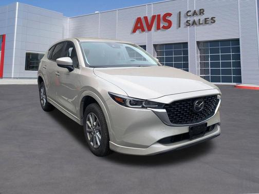 Quartz Metallic 2025 Mazda CX-5 2.5 S Select Package
