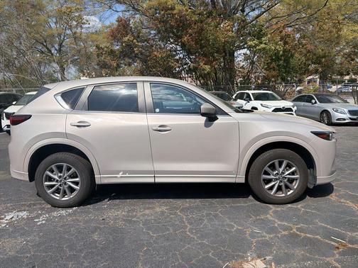 Quartz Metallic 2025 Mazda CX-5 2.5 S Select Package