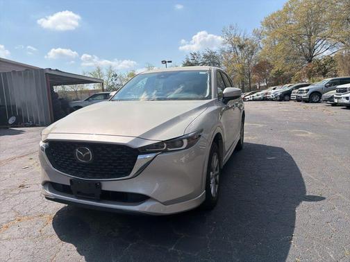 Quartz Metallic 2025 Mazda CX-5 2.5 S Select Package