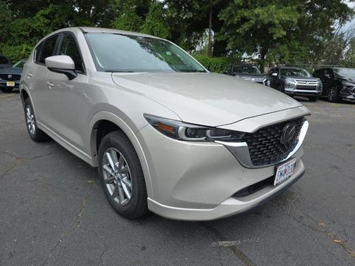 Quartz Metallic 2025 Mazda CX-5 2.5 S Select Package