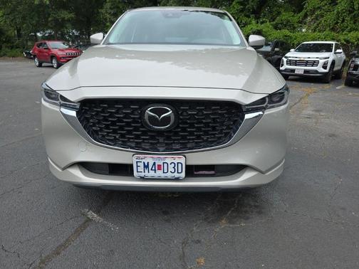 Quartz Metallic 2025 Mazda CX-5 2.5 S Select Package