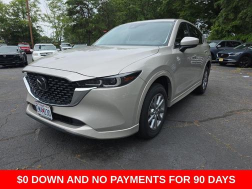 Quartz Metallic 2025 Mazda CX-5 2.5 S Select Package