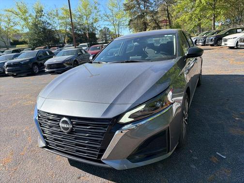 Gun Metallic 2025 Nissan Altima 2.5 SV