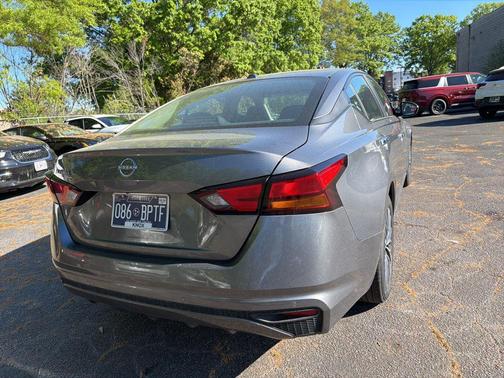 Gun Metallic 2025 Nissan Altima 2.5 SV
