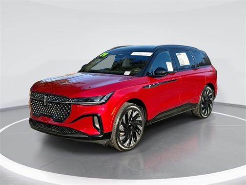 2024 Lincoln Nautilus RESERVE