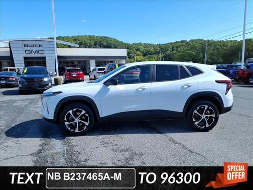 2025 Chevrolet Trax FWD 1RS