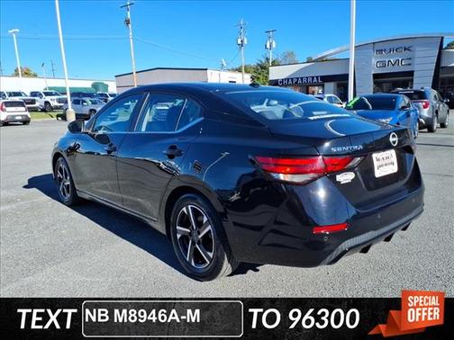 2024 Nissan Sentra SV