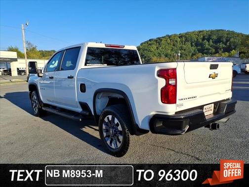2024 Chevrolet Silverado 2500 Custom