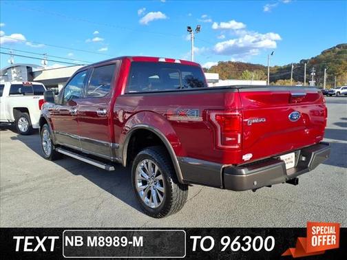 2016 Ford F-150 Lariat