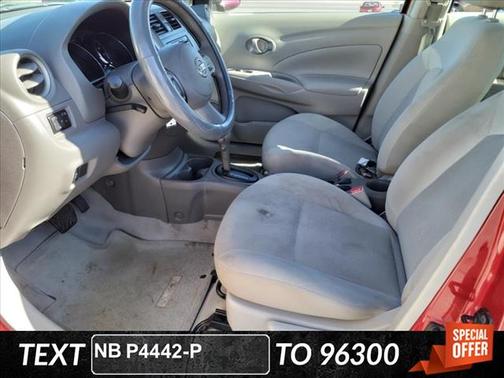 2012 Nissan Versa 1.6 S