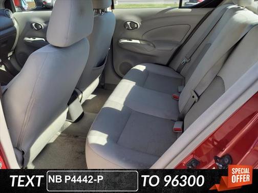 2012 Nissan Versa 1.6 S