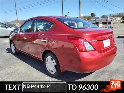 2012 Nissan Versa 1.6 S