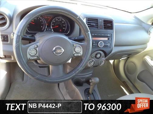 2012 Nissan Versa 1.6 S