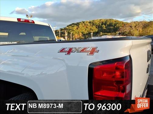 2016 Chevrolet Silverado 1500 1LT