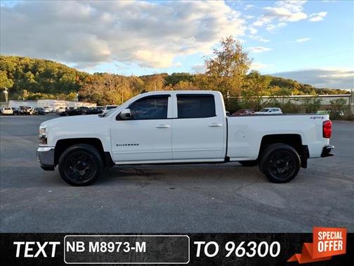 2016 Chevrolet Silverado 1500 1LT
