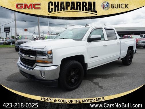 2016 Chevrolet Silverado 1500 1LT