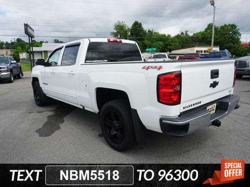 2016 Chevrolet Silverado 1500 1LT