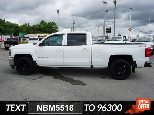 2016 Chevrolet Silverado 1500 1LT