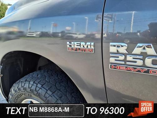 2016 RAM 2500 SLT
