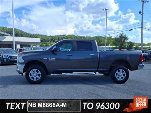 2016 RAM 2500 SLT