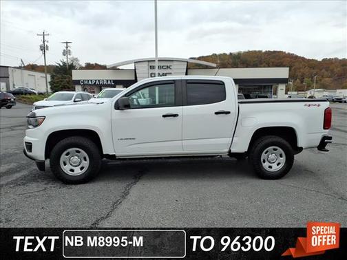 2018 Chevrolet Colorado WT