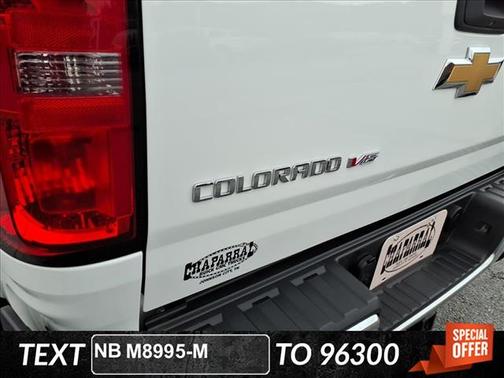 2018 Chevrolet Colorado WT